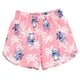 thumbnail image 5 of Conjunto de atuendos Disney Lilo & Stitch, camiseta sin mangas y pantalones cortos rosas 7-8, 5 of 7