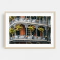 thumbnail image 2 of French Quarter, Nola - New Orleans Louisiana Photography Architecture Botanical City Travel Poster Vintage Unframed Wall Art Print 24 x 32 inches, 2 of 7