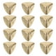 thumbnail image 5 of Protector de esquinas de caja, protectores de esquinas de 90 grados, protectores de bordes, cajas de madera, protectores de esquinas de muebles, cubiertas de bordes de cajas, 12 Uds., 5 of 5
