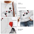 thumbnail image 5 of Camiseta de manga larga ANGGREK para mujer Poliéster Lavable a Máquina, 5 of 5