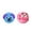 A+B, variant on NEW Smushers Squishy, Moldable Face Swap Sensory Fidget Balls, 5 Assorted Cute Expressions, Soft Slow Rise Squeeze Toys for Desk Decor & Stress Relief