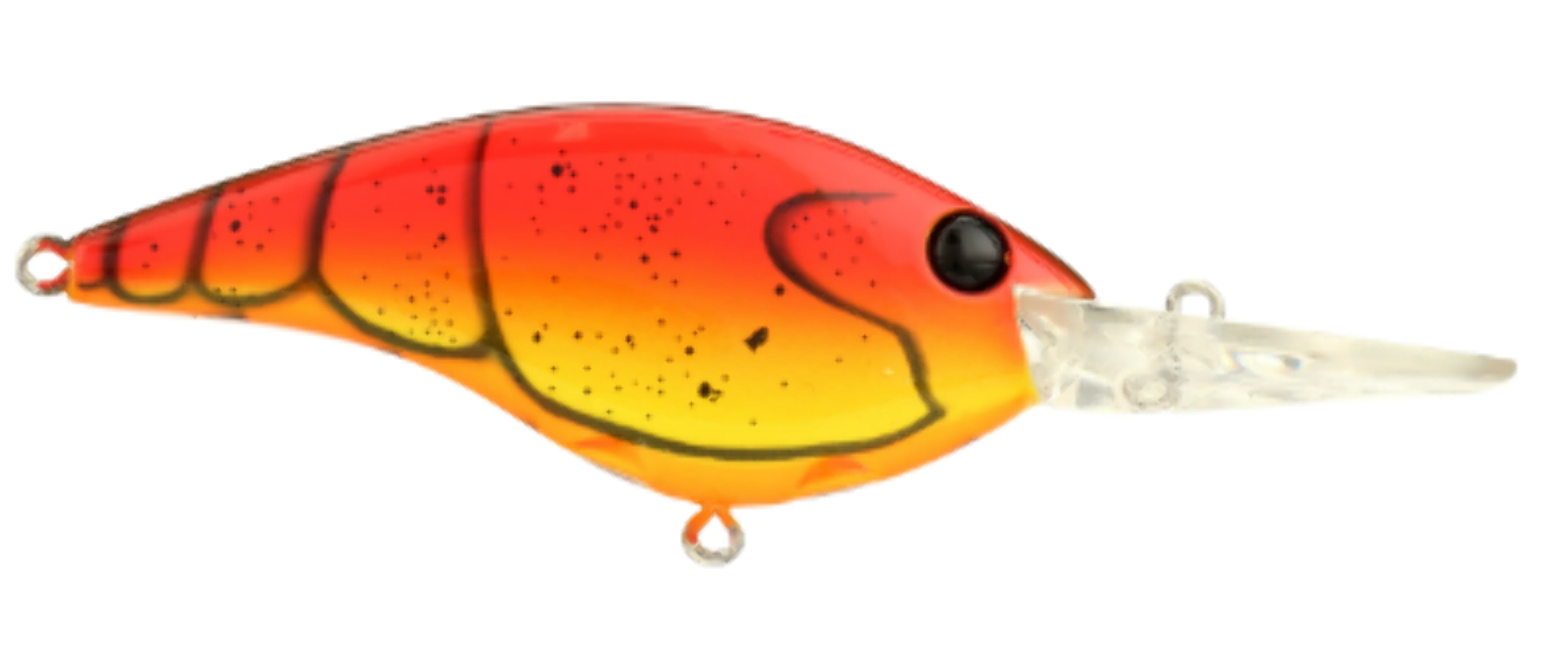 Berkley Clickin’ Frittside Fishing Lure, Blaze, 7 (3/7 oz)