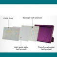 thumbnail image 6 of 10pcs for Bambu CMYK LED Backlight Board CMYK Lithophane LED Backlight Board 5V1A USB-C Power Supply 10x11 110bit, 6 of 6