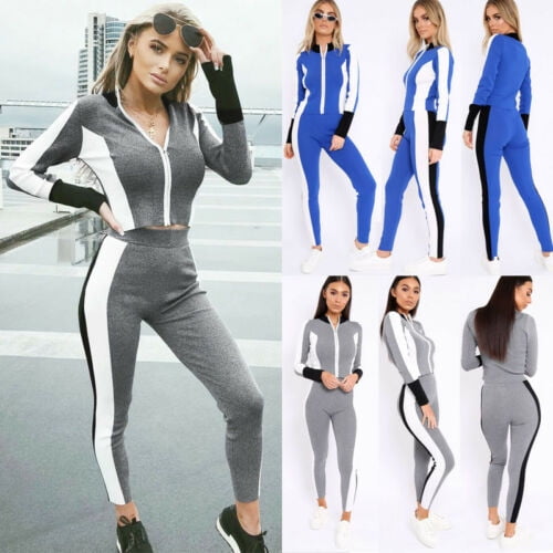 tracksuit and coat