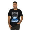 thumbnail image 4 of DJH Apparel | Stop Playing For What? ICE HOCKEY Sports Unisex Tee, 4 of 5