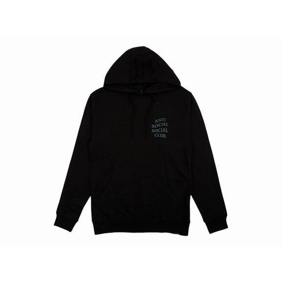 Anti Social Social Club Men's Hell O Rose Hoodie Black, from StockX