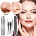 thumbnail image 3 of CXK99 on Clearance Blackhead Remover Tweezers, Professional Facial Blackhead Remover, Set of Precision Tweezers for Skin Care, Blackhead Extraction Tweezers for Sensitive Skin, 3 of 8