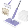 Black and Friday Deal 2024!Automatic Cloth Changing Mini Mop Portable