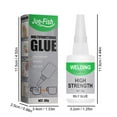 thumbnail image 3 of LARUYEKO 【35ml】2pc Purpose Fast Drying Water Proofing for Wood Glass and Ceramic Transparent Metal to Rubber Bonding Car Carpet Applique Glue for Outdoor Glue for Metal and Stone Carpet Carpet Tape, 3 of 9