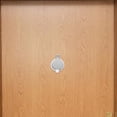 thumbnail image 4 of 2pcs Peep Hole Privacy Covers Copper Anti- Peephole Cover For Front Door Wide View Door Viewer Privacy Cover For Home And Office Use, 4 of 8