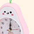 thumbnail image 3 of Unique Bargains Colorful Alarm Clock Pink 4.5"L x 2.2"W x 5.3"H, 3 of 7