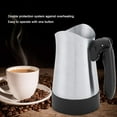 thumbnail image 3 of Jinsinto Garosa Electric Coffee Maker 800W 270ml Turkish Kettle Hot Coffee Milk Pitcher Food Grade Espresso Maker Machine for Home Tea Coffee Milk Making 20 240V EU Plug, Coffee Maker, 3 of 5