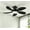 Black, variant on PHORUS 42in Ceiling Fan with Lights Modern Fan Light with Remote Dimmable LED Brown for Bedroom Living Room