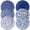 Blue-10.25 inch, variant on Pastel 8.25 Inch Ceramic Dinner Plates Set of 6, Small Porcelain Salad Dessert Plates