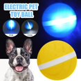 thumbnail image 2 of EIMELI Electric Pet Ball  LED Rolling Flash Ball Interactive Pet Toys For Puppy Cats Dogs, 2 of 7