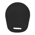 thumbnail image 3 of Sonew Espejo de maquillaje negro, espejo de tocador portátil para maquillaje, diseño de gancho para uso diario, hecho de material pvc, ligero, 3 of 7