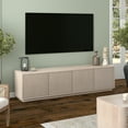 thumbnail image 2 of Hanson Rectangular TV Stand for TV's up to 85" in Alder White, 2 of 9