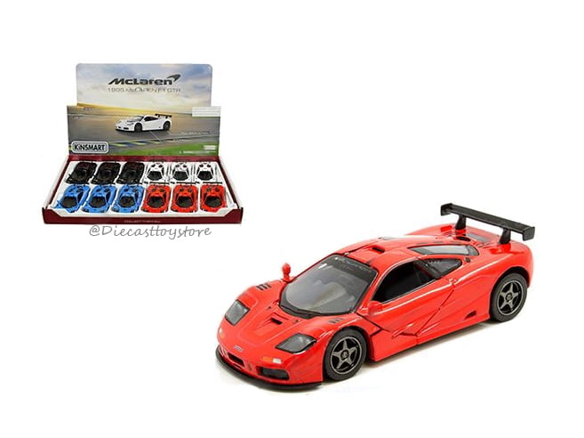 kinsmart mclaren f1 gtr