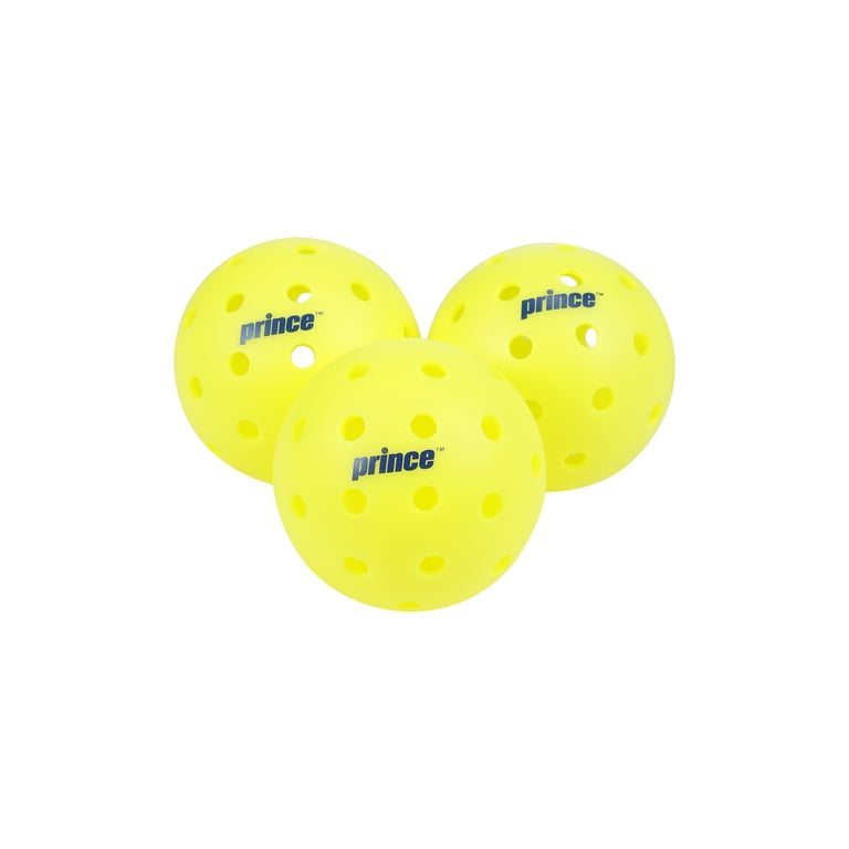 Prince Outdoor Pickleball Balls, 3 Pack with Jar photo 8