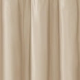 thumbnail image 3 of VCNY Home Heavyweight 6 Gauge Taupe Solid Color PEVA Shower Liner, 72" x 72", 3 of 5
