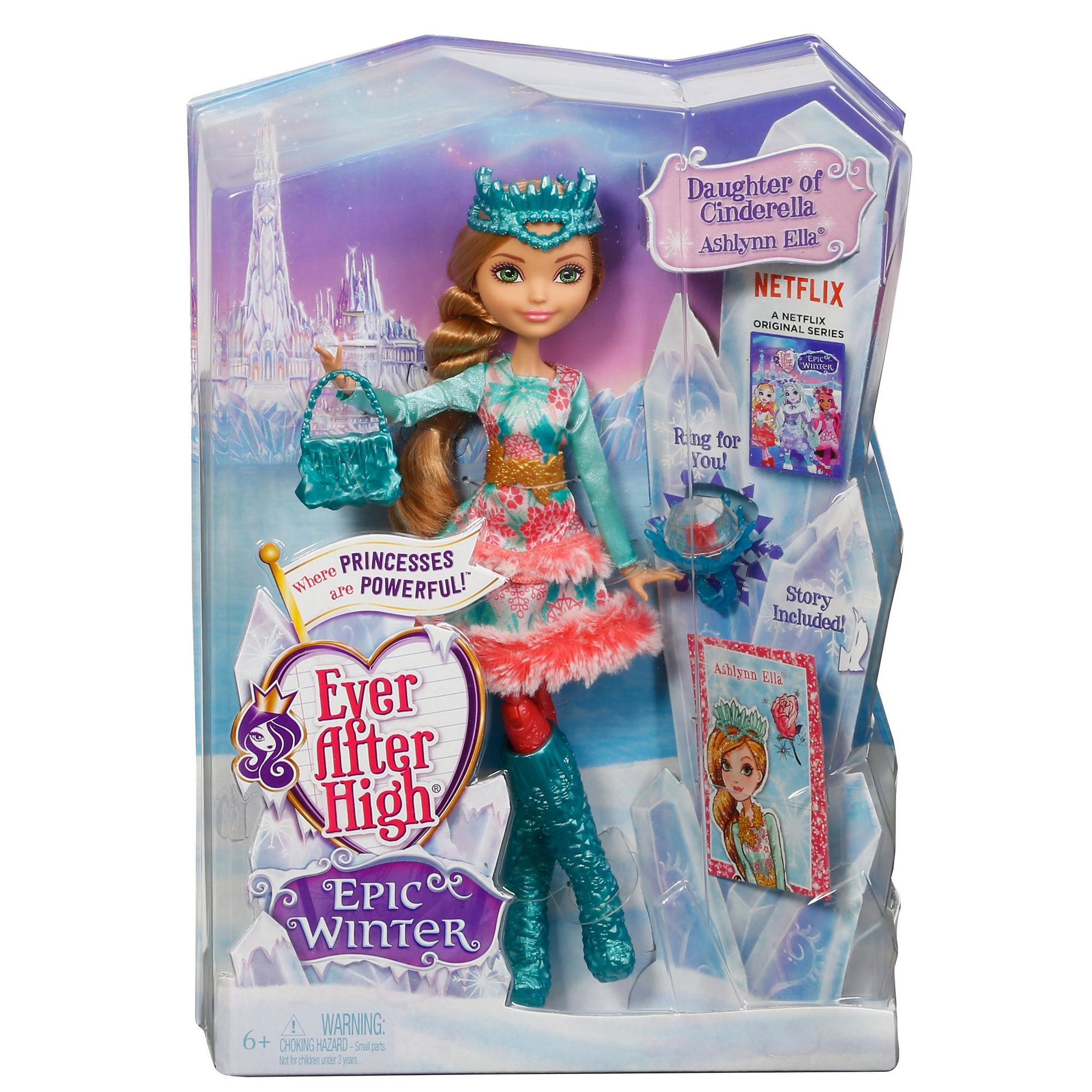 Ever After High Ashlynn Doll 