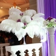 thumbnail image 3 of 1~50pack 30-35cm Large Ostrich Feathers Plume Craft Wedding Party Decorations, 3 of 5