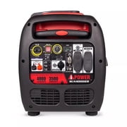 A-iPower 4000W Gas Inverter Generator, Electric Start, Quiet, RV Ready, Portable