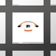 thumbnail image 2 of Gallery Pops NHL - Philadelphia Flyers - Road Uniform Front Wall Art, Unframed Version, 12" x 12", 2 of 5