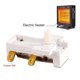 thumbnail image 2 of Electric Heater Temperature Controller 250v16a For Most Electric Heaters, 2 of 4