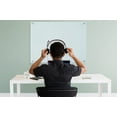 thumbnail image 3 of Audio-Visual Direct Glass Dry-Erase Whiteboard Set - 4' x 3' - (Non-Magnetic, White), 3 of 8