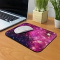 thumbnail image 5 of Fincibo Rectangle Standard Mouse Pad, Non-Slip for Home, Office, and Gaming Desk, Pink Stardust Nebula, 5 of 5
