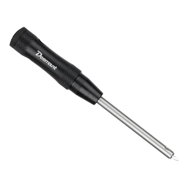 Herramienta de guía perforada para pezón de bicicleta con llave Allen/agujas (negro)