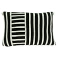 thumbnail image 6 of Parkland Collection Essex Black & White Throw Pillow, 6 of 8