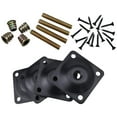 thumbnail image 1 of Placas de Montaje de Patas Zulema 4 Piezas M8 Accesorios de Reparación, 1 of 4