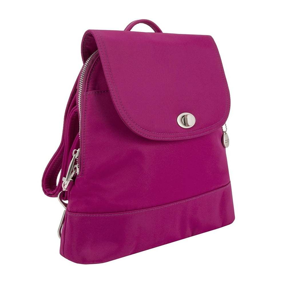 Travelon Travelon Women's Antitheft Tailored Backpack, Plumrose
