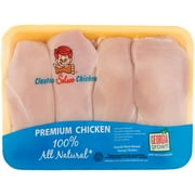 Claxton® Select 100% Natural Chicken Split Boneless Breasts Pack