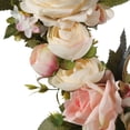 thumbnail image 5 of Classic Artificial Simulation Flowers Garland for Home Room Garden Lintel Decoration,Roses Peonies, 5 of 7