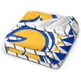 thumbnail image 2 of San Jose State University Fleece Blanket, Very Soft Microfiber Flannel Blanket for Couch Warm and Cozy for All Seasons, 2 of 6