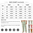 thumbnail image 2 of JGNGSHN Pajamas for Men Soft Lightweight Plaid Sleep Lounge Pants Comfy Sleepwear Pants PJ Bottoms with Pockets and Button Fly, 2 of 5