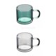 thumbnail image 1 of Vasos de vidrio de borosilicato perfecl 250 Ml doble Capa, 1 of 8