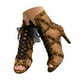 thumbnail image 2 of MKLEKYY Sandalias de Mujer Con Tacón de 10 Cm, Sexys, delgadas, de Tacón Alto, para Fiesta, Zapatos de Mujer, Tacones Altos, Zapatos de Moda, 2 of 4