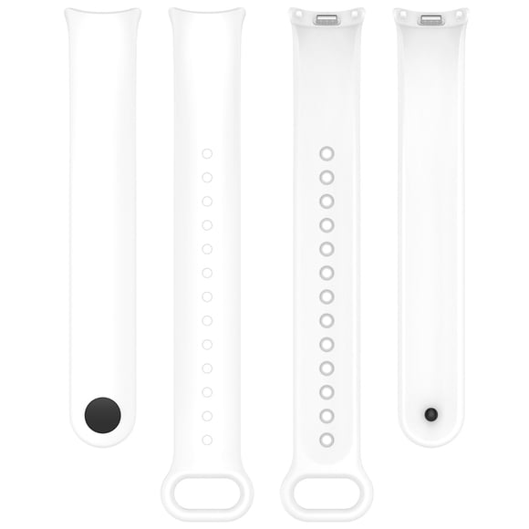 Bracelet en Silicone Intelligent de Mise en Forme, Couleur Unie, avec Connecteur, Bracelet de Rechange Sportif