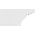 thumbnail image 3 of Ekena Millwork 4"W X 6"H X 12"L Standard Monterey Architectural Grade PVC Rafter Tail, 3 of 4