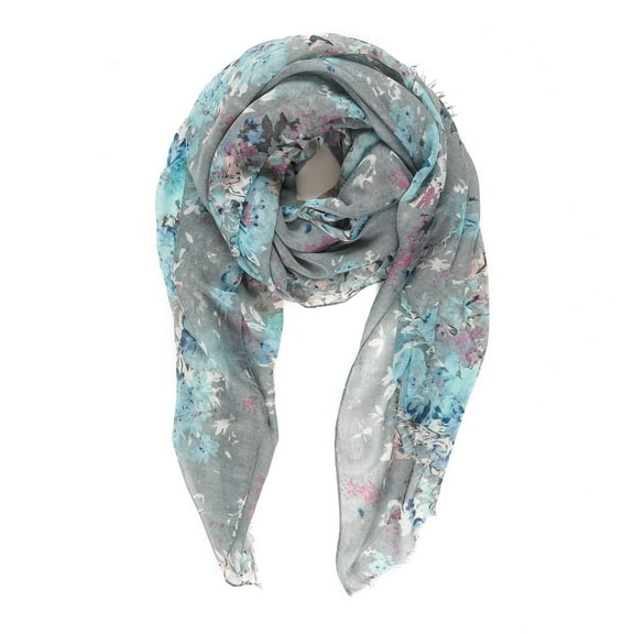 Scarf for Women Lightweight Fashion Scarves Shawl Wraps Pashmina (P077-4)