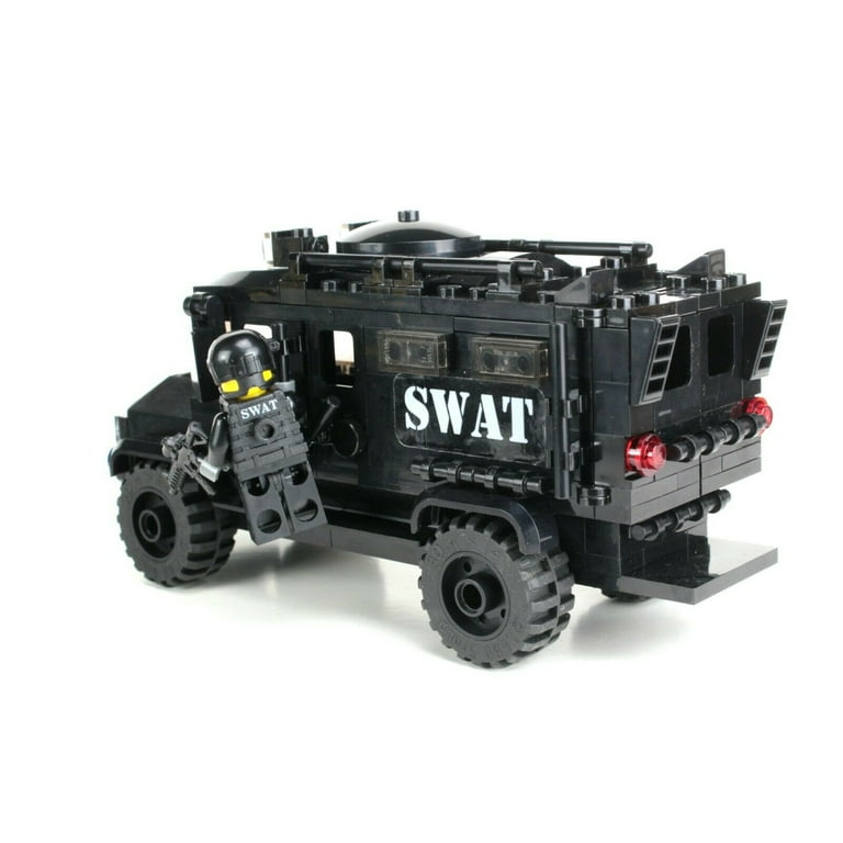 Stjerne Matematik jeg læser en bog Armored Police SWAT Truck - Battle Brick Custom Set - Walmart.com Stjerne Matematik jeg læser en bog Armored Police SWAT Truck - Battle Brick Custom Set - Walmart.com