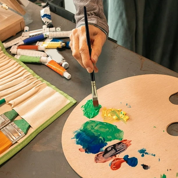 Pintura Acrílica Como Limpiar Una Brocha De Pintura Vinilica Set