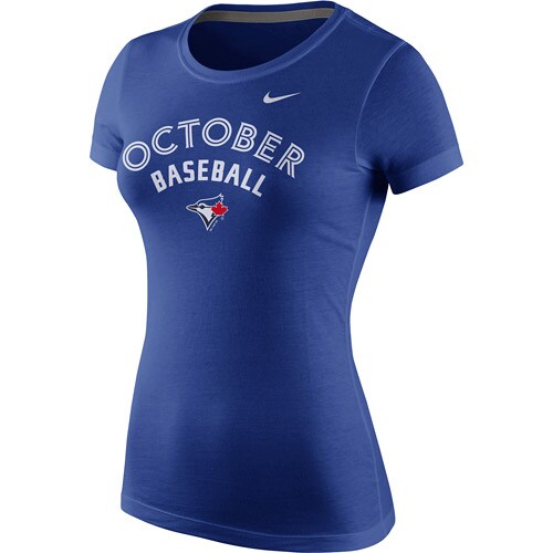 royal blue nike shirt women's