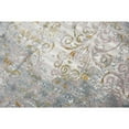thumbnail image 3 of Alora Decor Morocco 5' x 7' Broken Damask Blue/Gray/Cream Power-Loomed Area Rug, 3 of 4