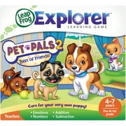 LeapFrog Explorer Game Cartridge: Pet Pals, No
