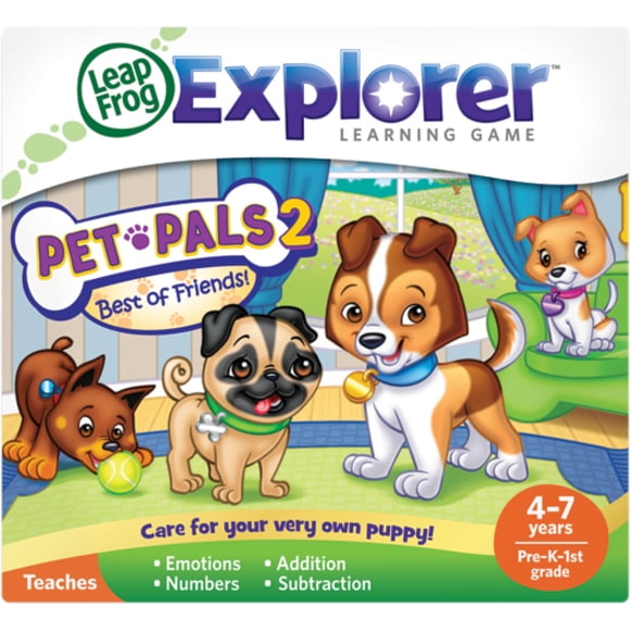 LeapFrog Explorer Game Cartridge: Pet Pals, No   Walmart.com LeapFrog Explorer Game Cartridge: Pet Pals, No   Walmart.com